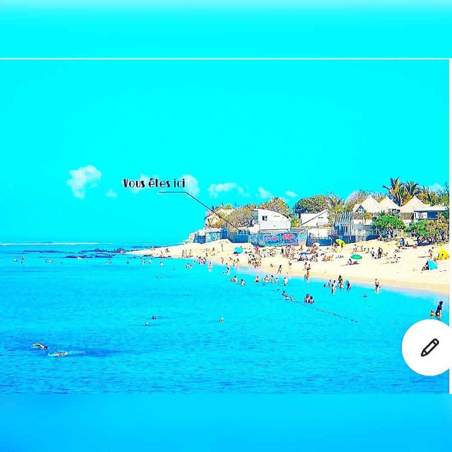 Villa Maimouna Les Pieds Dans L'Eau Saint Pierre Buitenkant foto